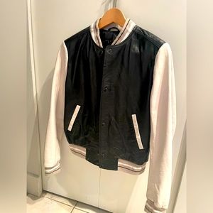 SAS Leather Bomber.  Size M
